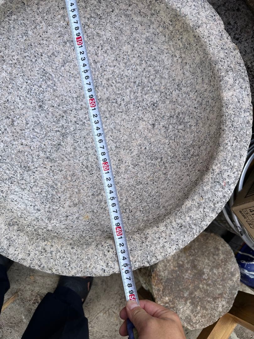 餅つき　石臼台付　奈良、大阪手渡しのみ2025-2