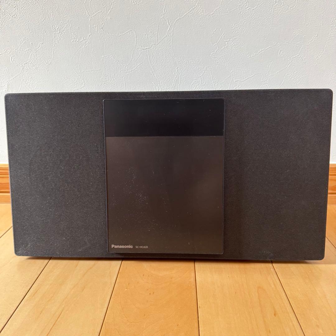 【美品】SC-HC420-K(コンパクトステレオシステム)