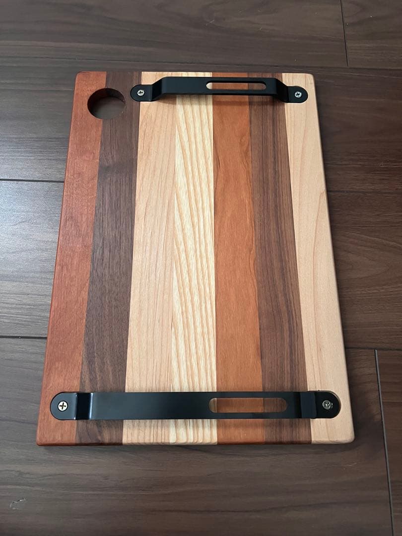 black design ブラックデザイン　ウッドプレートMIX