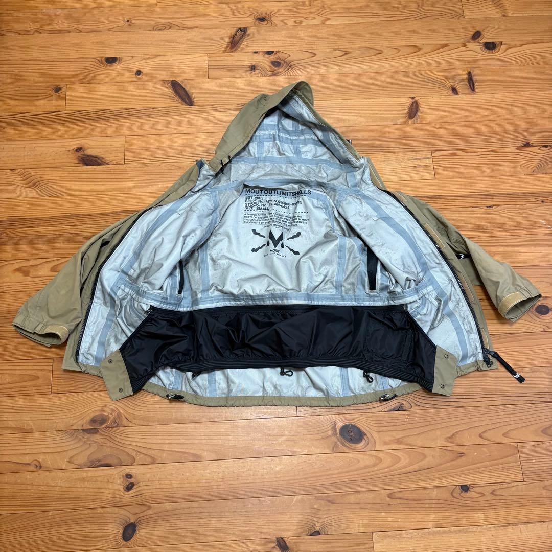 MOUT OUT LIMIT SHELLS マウト アウトリミットシェルズ