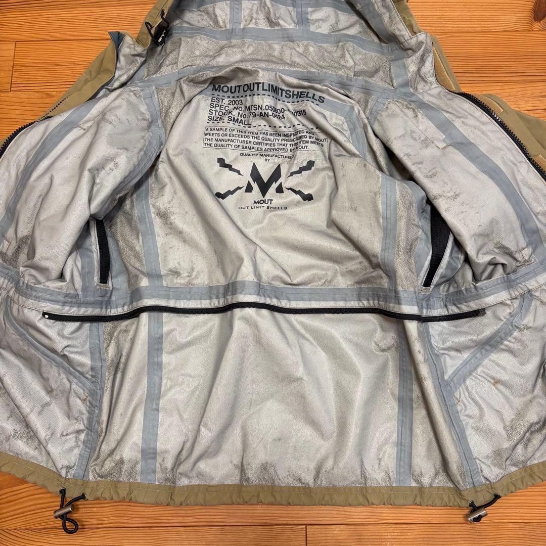 MOUT OUT LIMIT SHELLS マウト アウトリミットシェルズ