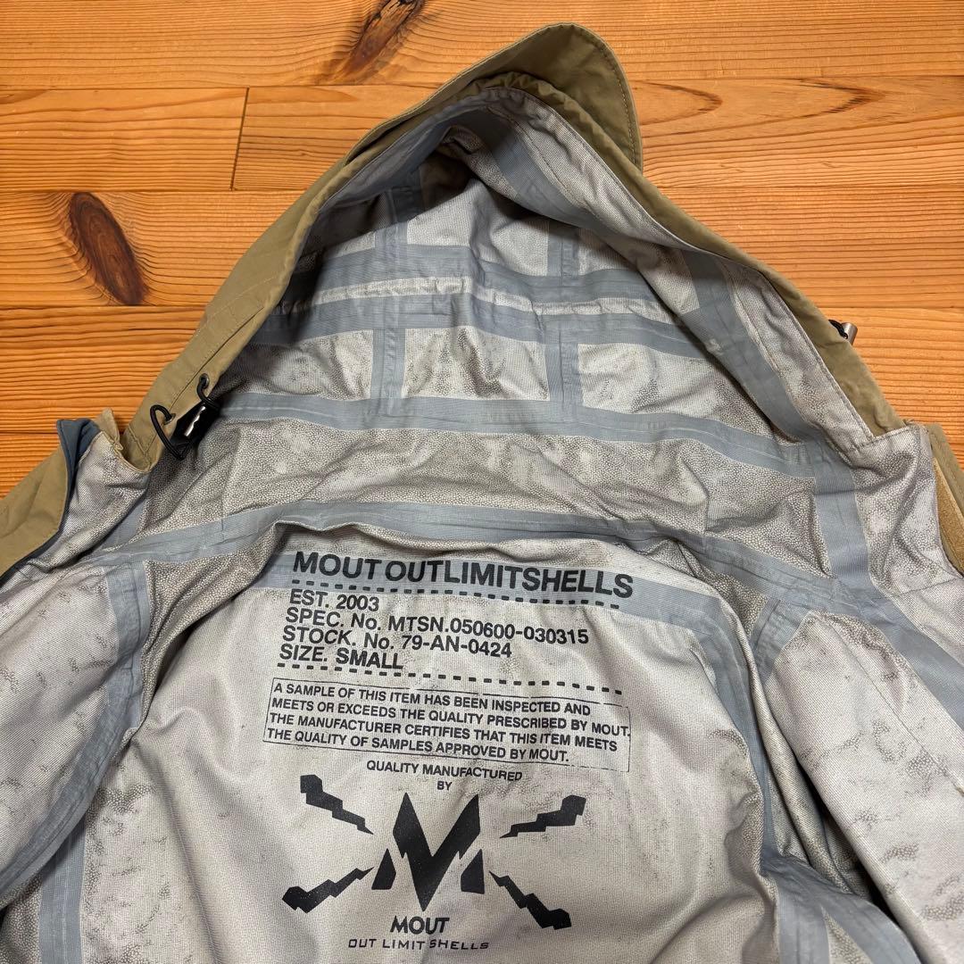 MOUT OUT LIMIT SHELLS マウト アウトリミットシェルズ