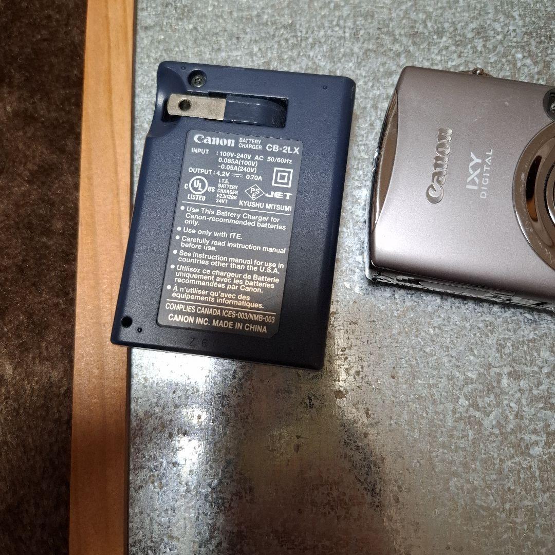 Canon IXY DIGITAL 900 IS　動作確認済