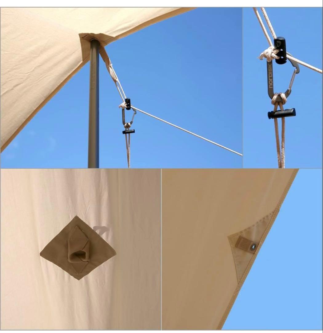 【新品未使用】【ノルディスク】【Nordisk】Kari 12 タープ