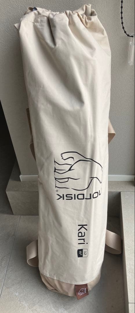 【新品未使用】【ノルディスク】【Nordisk】Kari 12 タープ