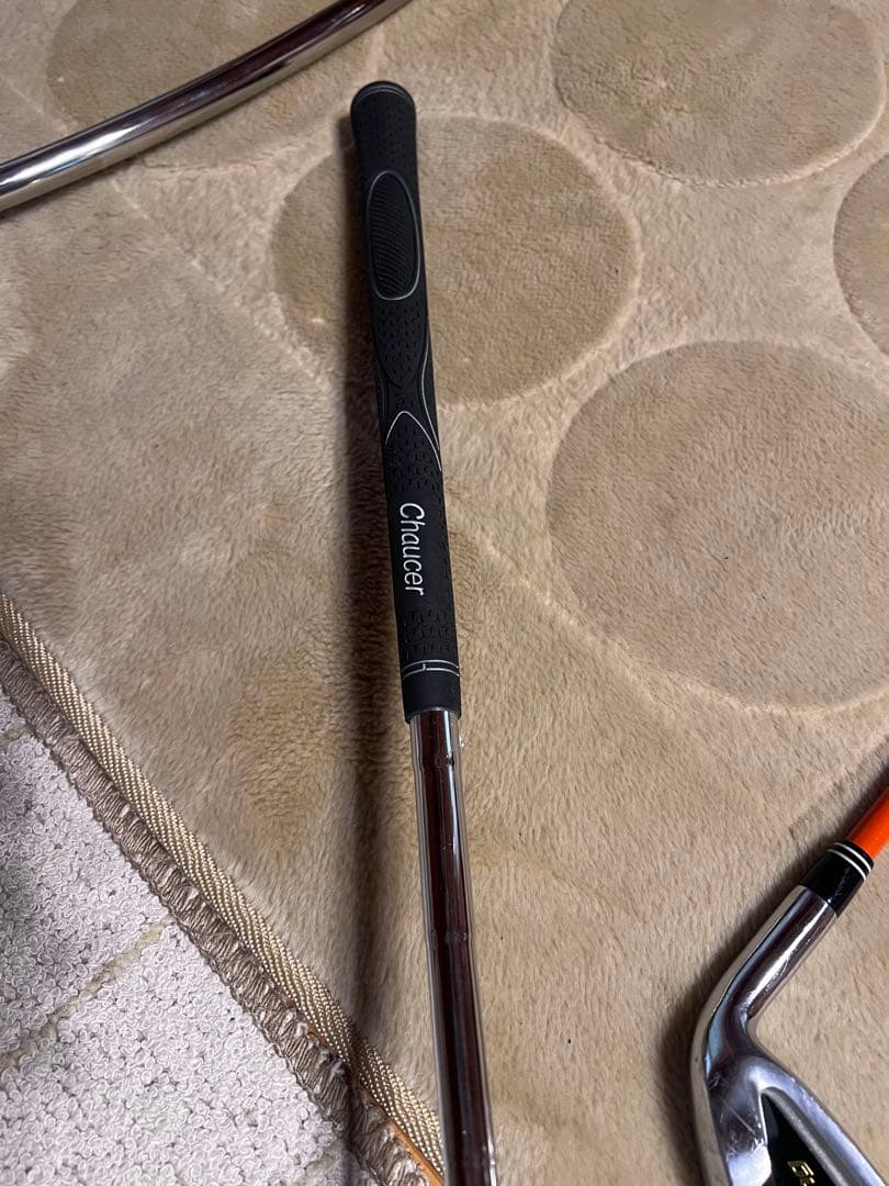 ゴルフ練習器具　３点セット　フレループ&ロジャーキング&短尺アイアン