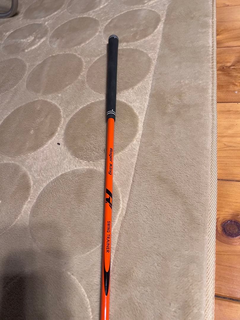 ゴルフ練習器具　３点セット　フレループ&ロジャーキング&短尺アイアン