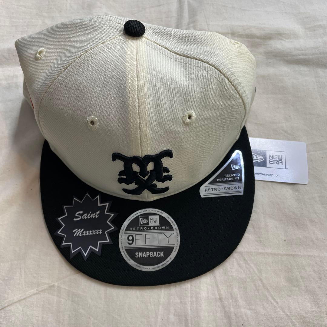 【新品未使用】セントマイケル ニューエラ キャップ