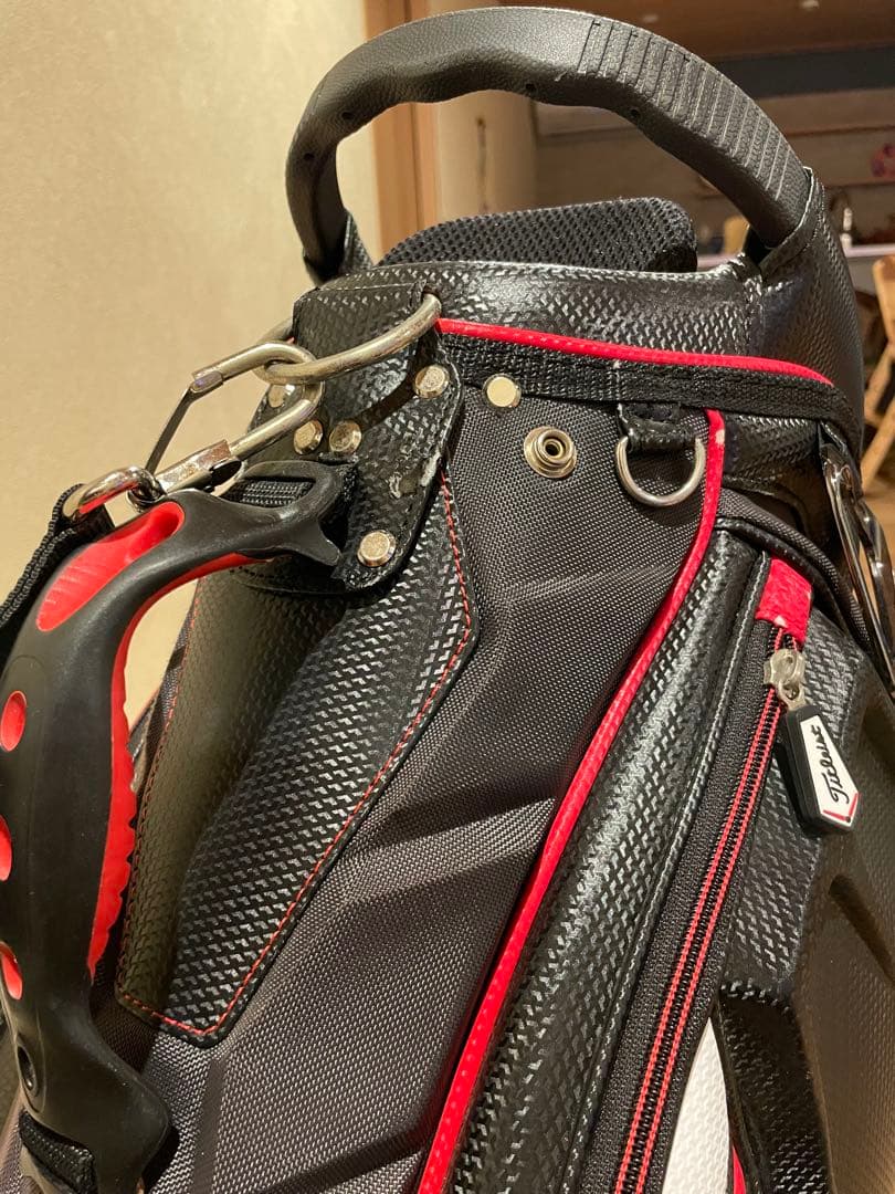 【限定】レア タイトリストスタンド式 キャディバッグCBS56-BK