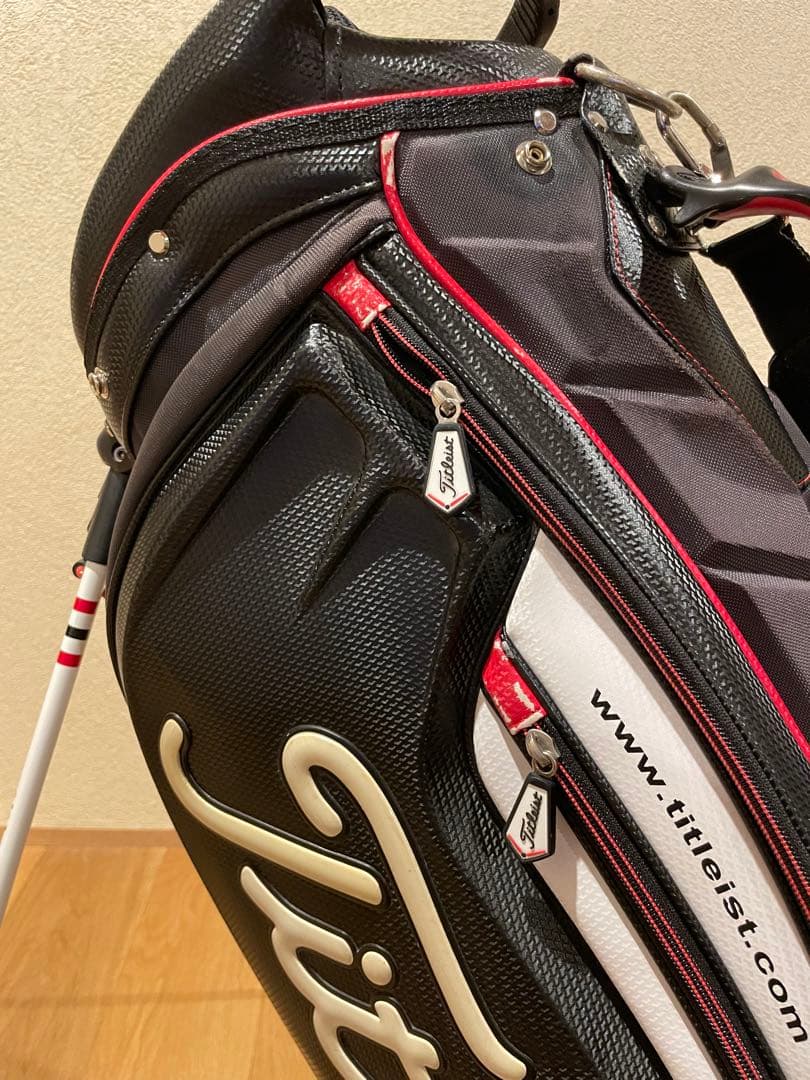 【限定】レア タイトリストスタンド式 キャディバッグCBS56-BK