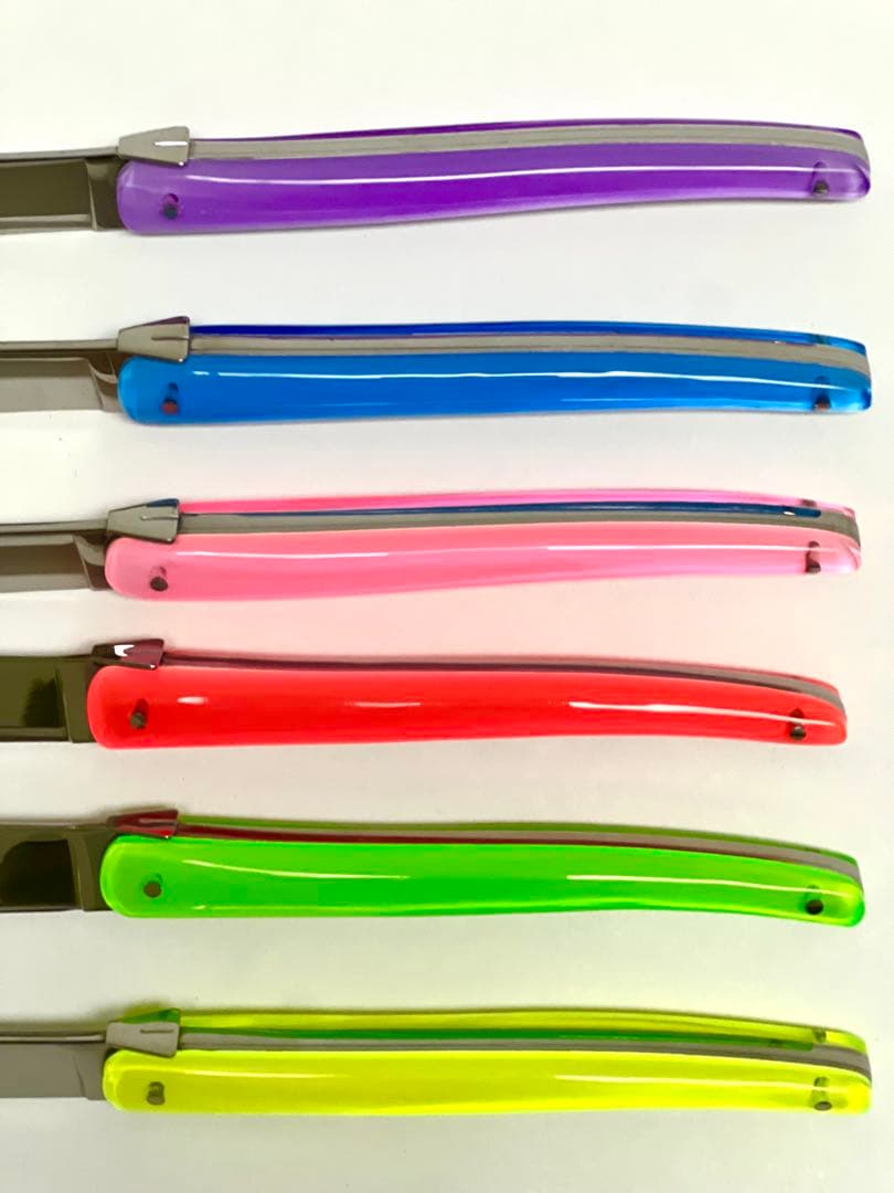 Laguioleナイフ DACRYLByJean-Michel Wilmotte