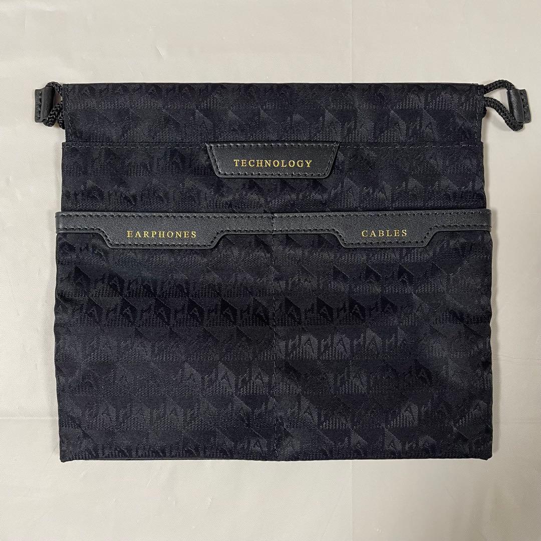 ANYA HINDMARCH LONDON ドローストリング・ポーチ・セット