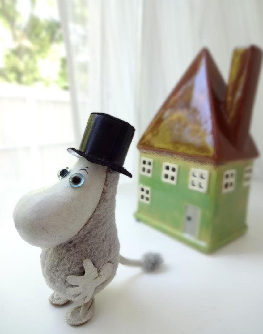 希少◆フィンランド製 FAUNI ファウニ ムーミンパパ ムーミン ビンテージ