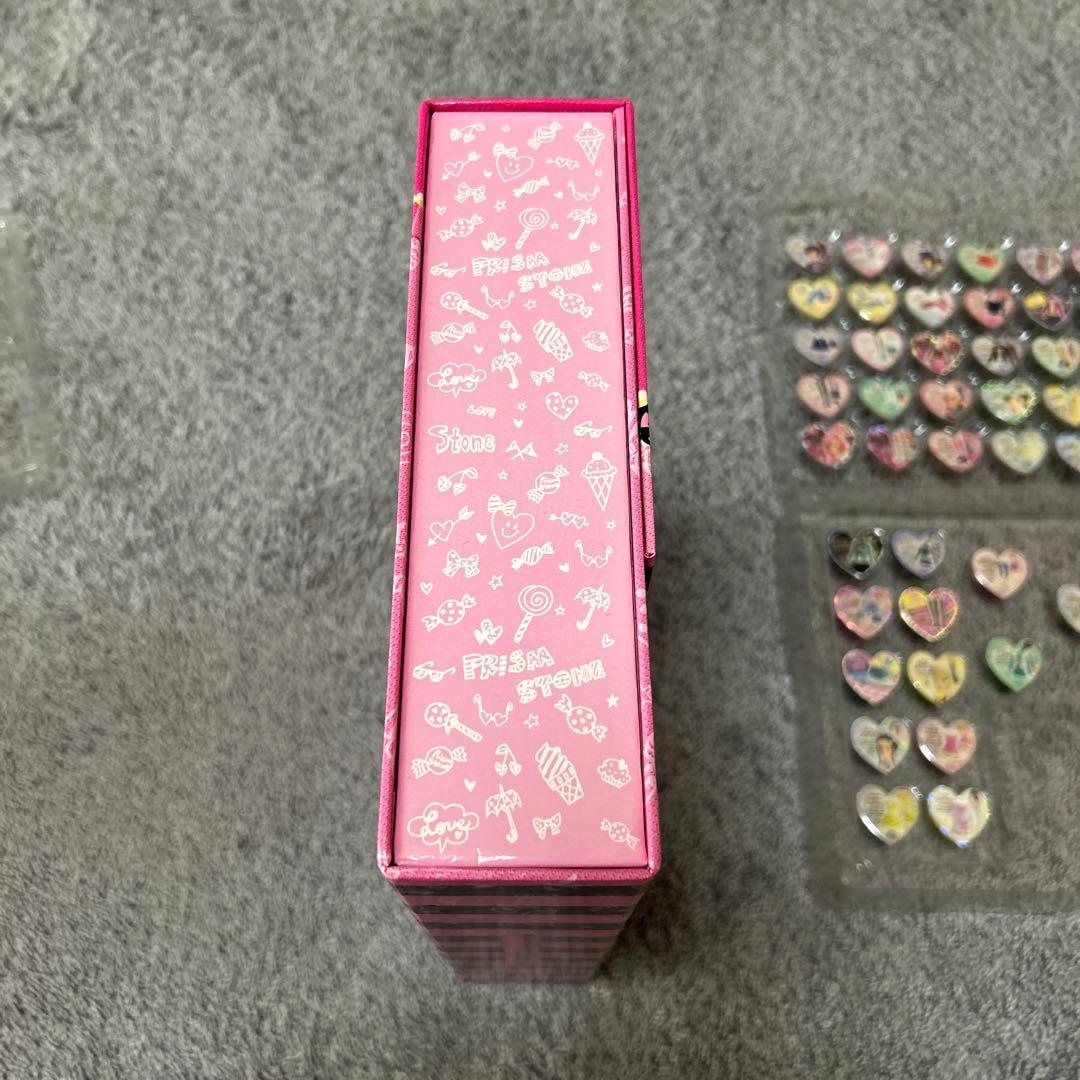 プリティーリズム　トランク美品　ストーンまとめ売り