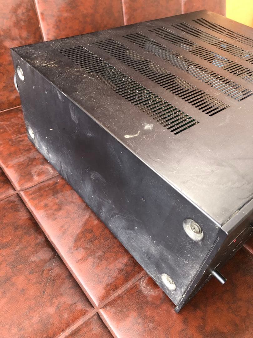 SANSUI AU-D607 プリメインアンプジャンク(J70)