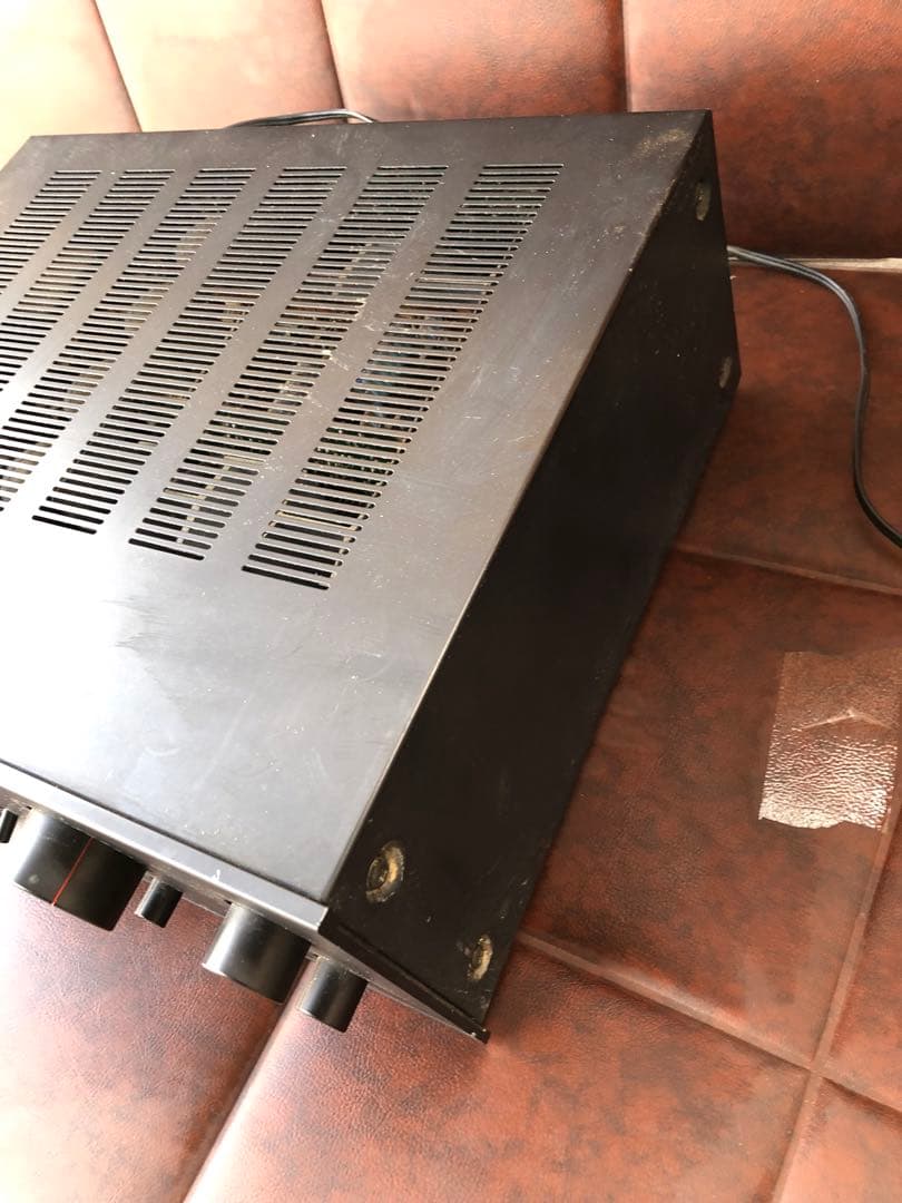 SANSUI AU-D607 プリメインアンプジャンク(J70)