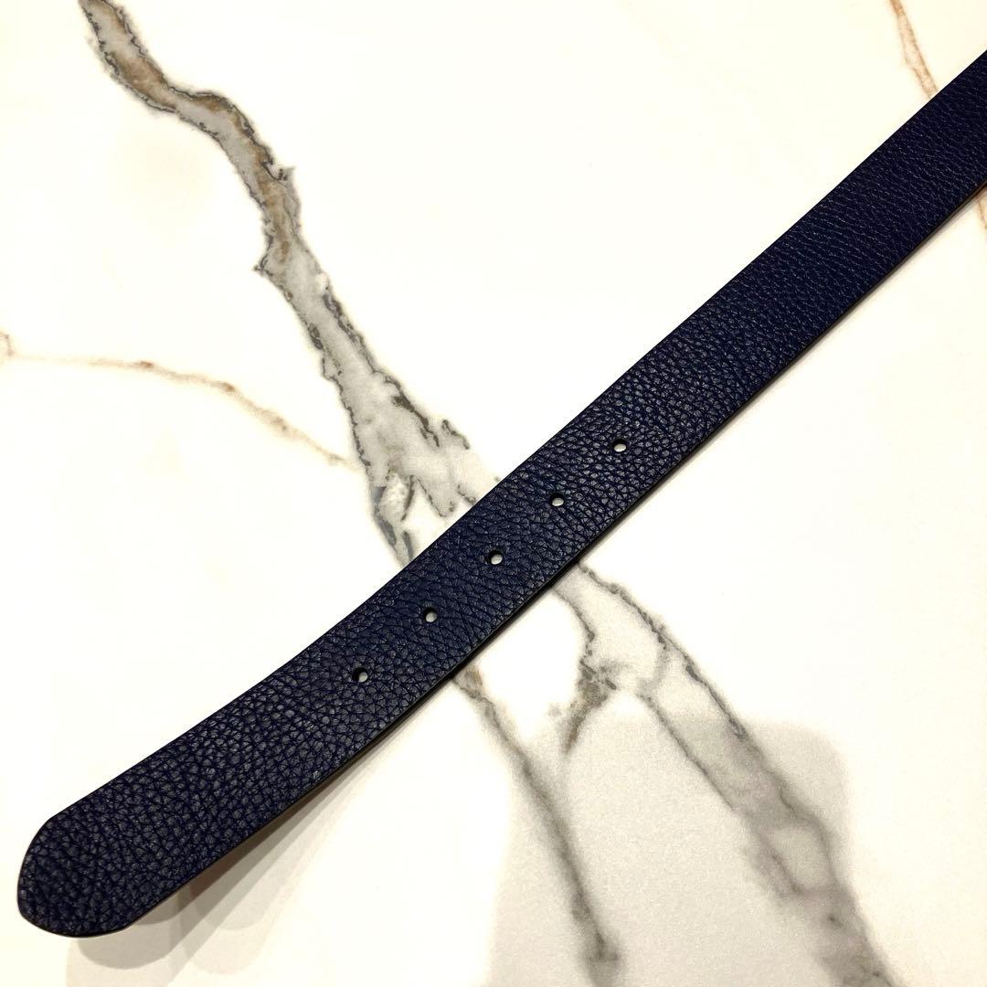 極美品✨LAUREN RALPH LAUREN ベルト リバーシブル 本革