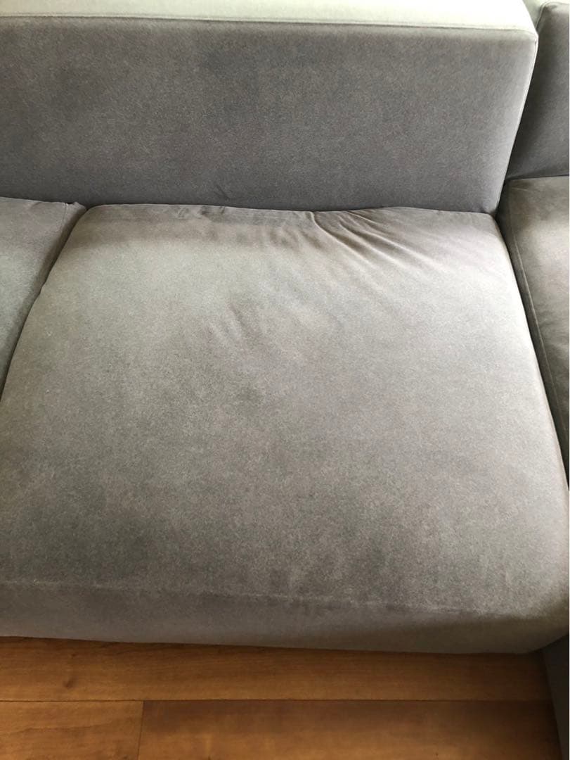 美品 匠ソファ LAカウチW3300 約140万円 追加カバー付