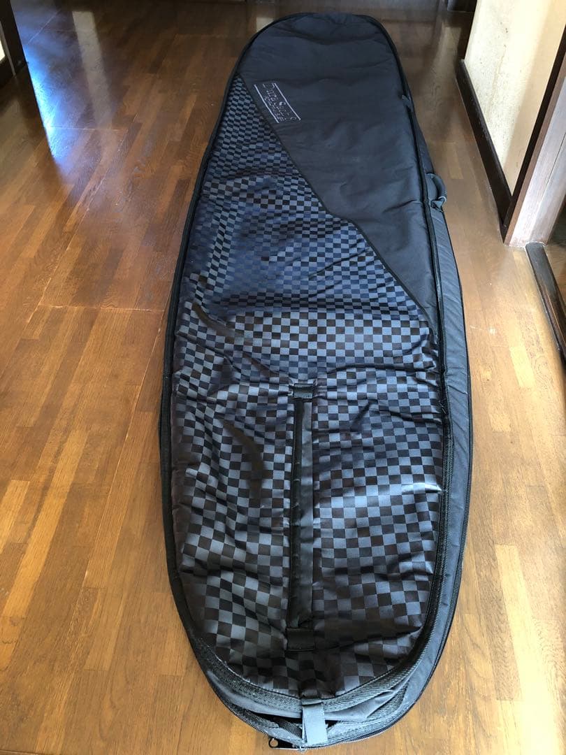Dura Sack8 黒チェック柄　ロングボード ハードケース9.2ft