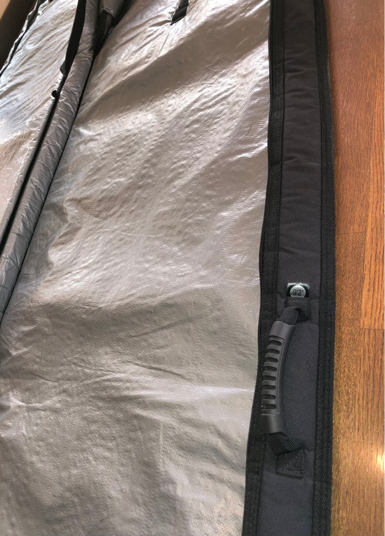 Dura Sack8 黒チェック柄　ロングボード ハードケース9.2ft