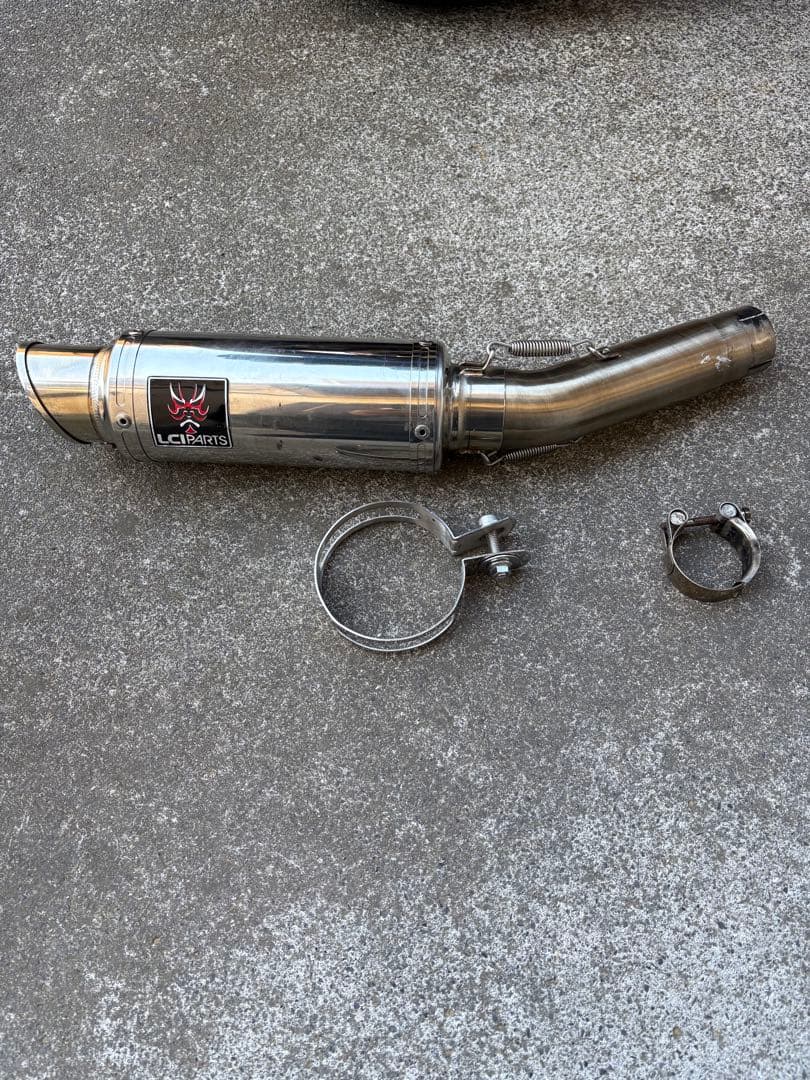 LCI PARTS ステンレスマフラー スリップオン cb400sf nc42