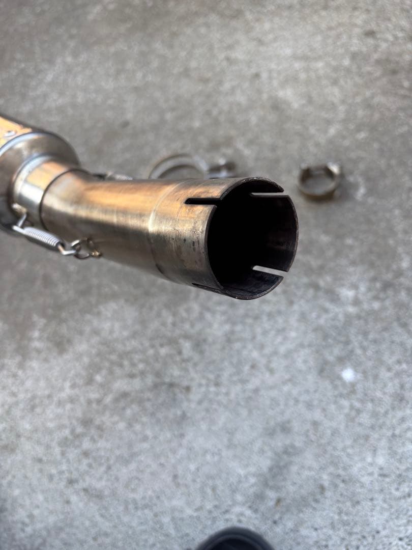 LCI PARTS ステンレスマフラー スリップオン cb400sf nc42