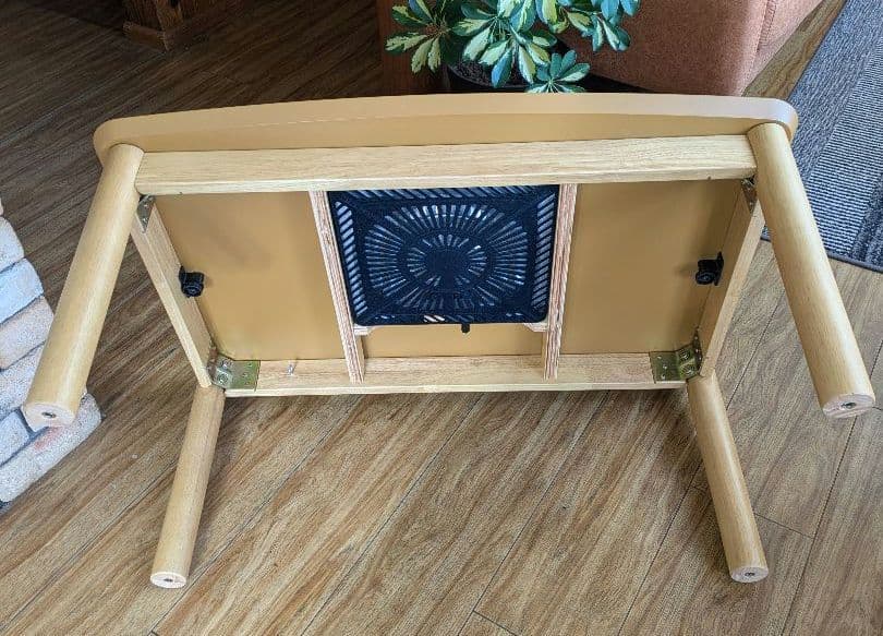 美品　ISSEIKI こたつテーブル 高さ調節　幅90cm　一生紀