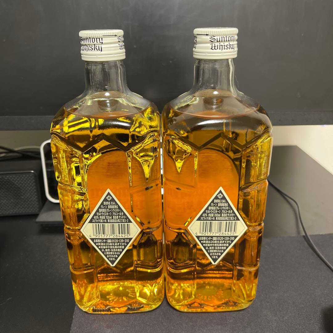 【限定品】サントリーウイスキー 【白角】750ml 2本セット