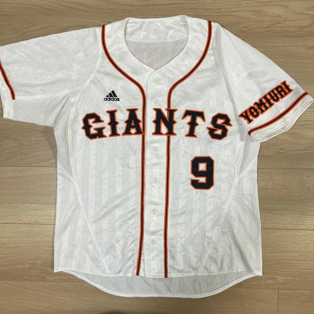 読売ジャイアンツ巨人　亀井adidasホームユニフォームプロコレオーセンティック