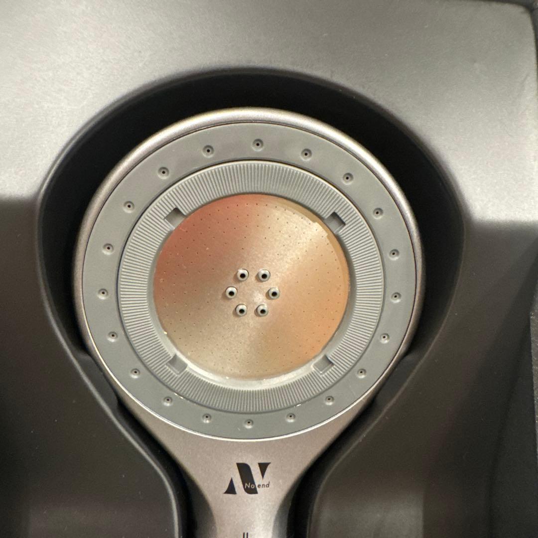 Noend オーガニックファインバブルシャワーヘッド