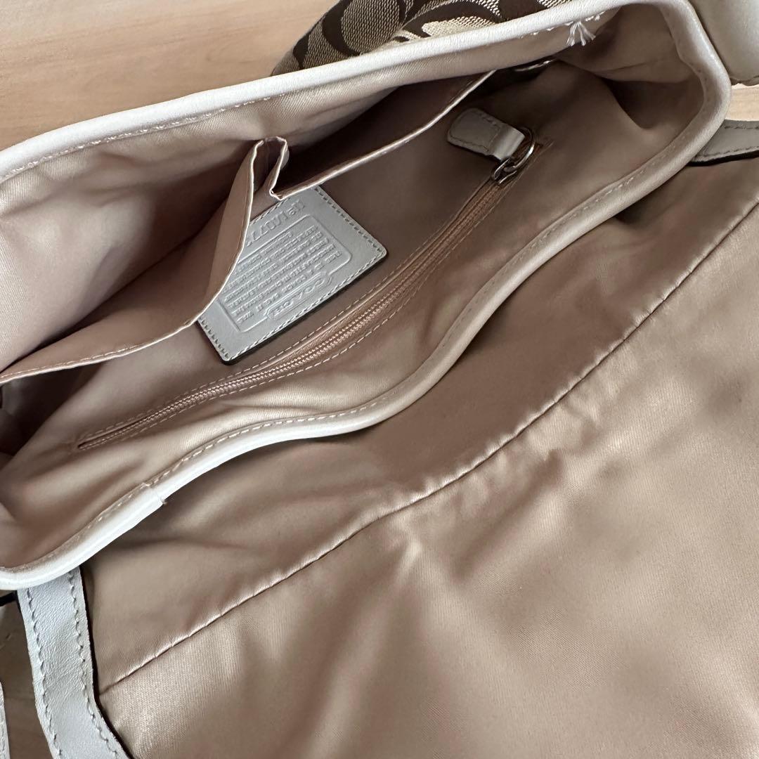 【美品】COACH コーチ SOHO ソーホー　ワンショルダーバッグ　ハンド