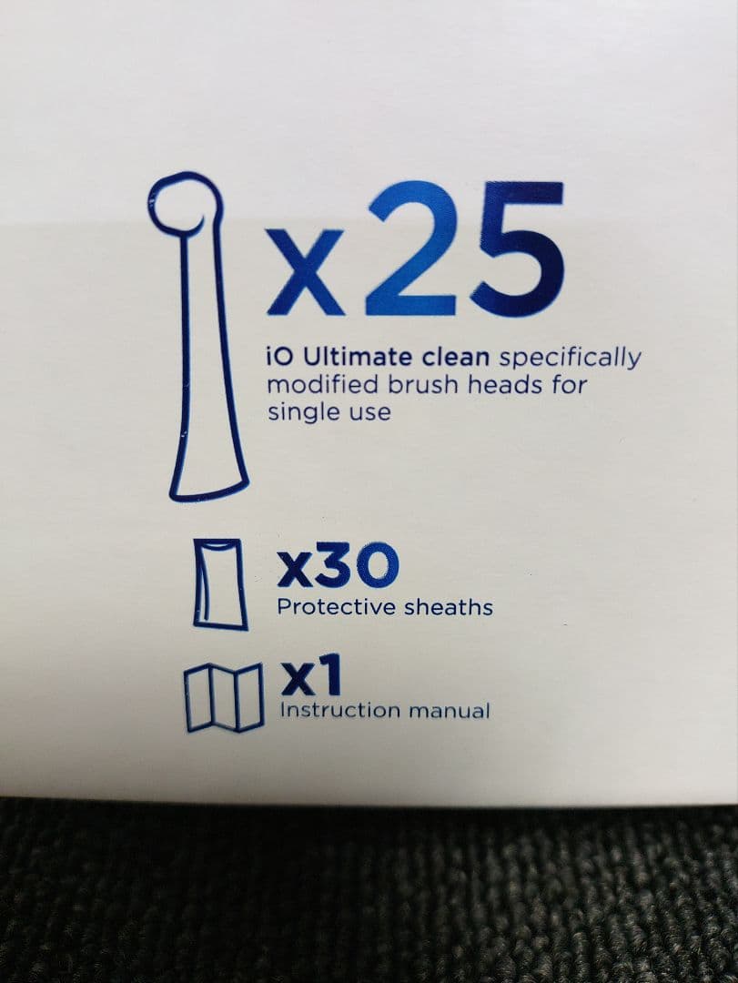 433☆ オーラルB iOシリーズ アルティメイトクリーン 替えブラシ