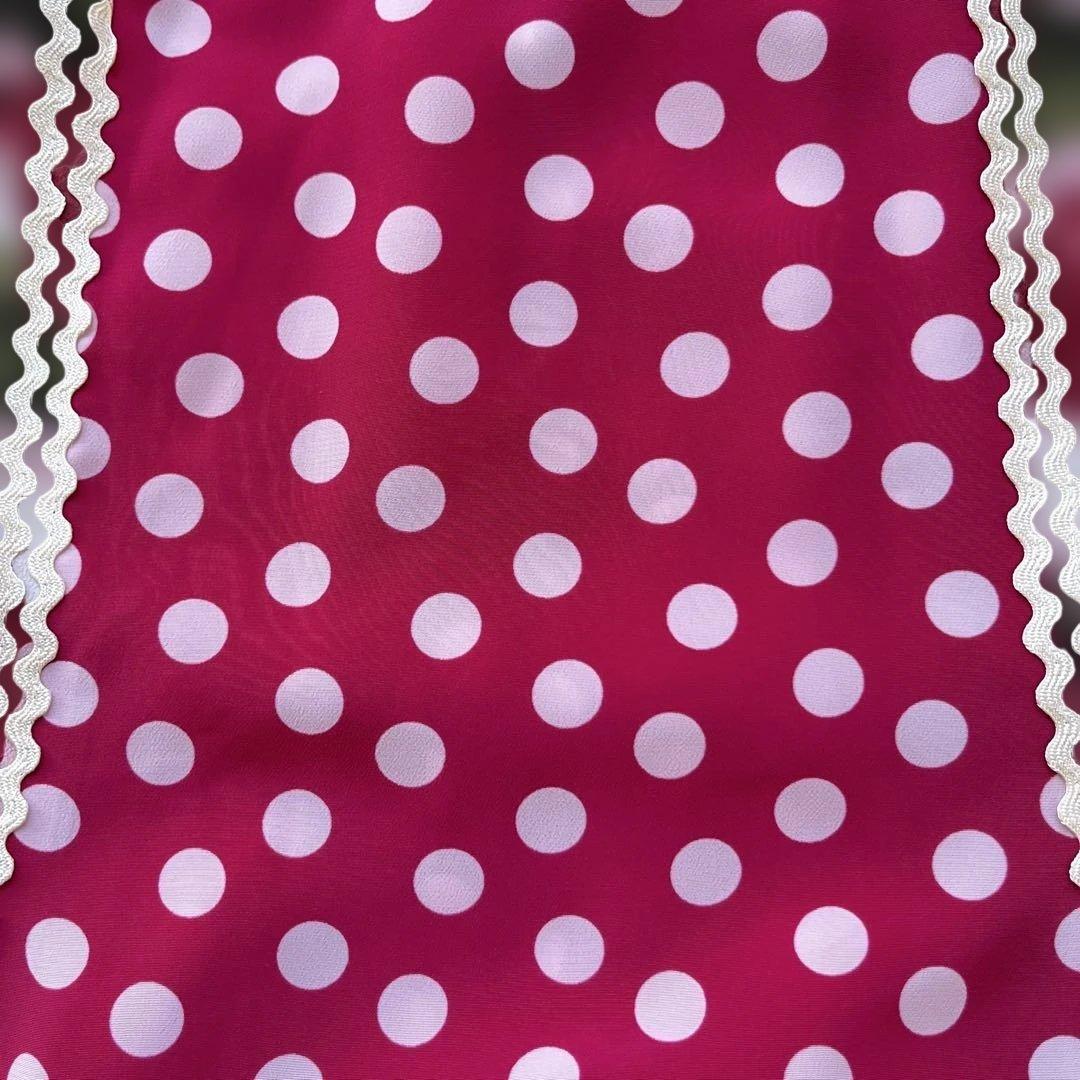 ソニアジョーンズ スカート フラメンコ衣装 バラ ドット