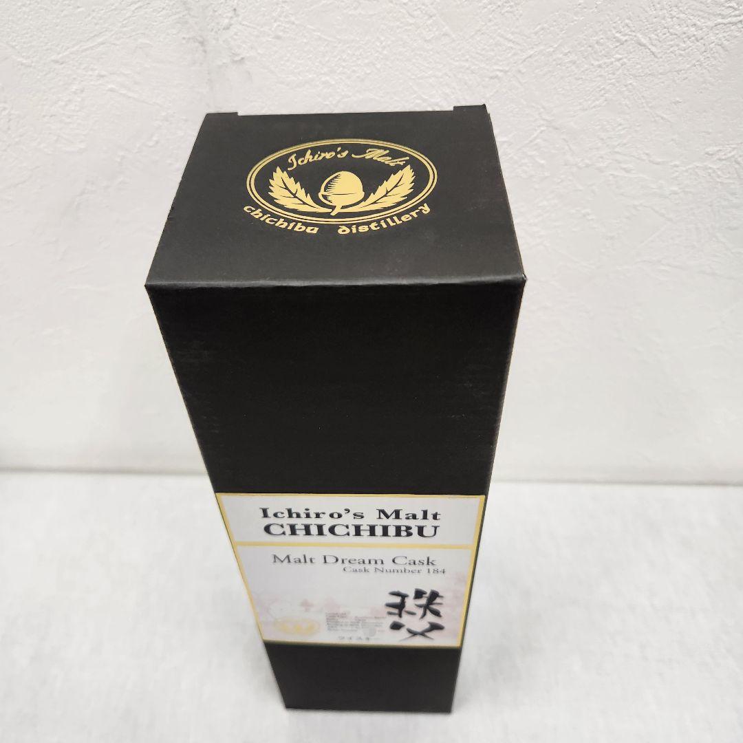 秩父蒸留所 イチローズモルト ドリームカスク カスクナンバー184
