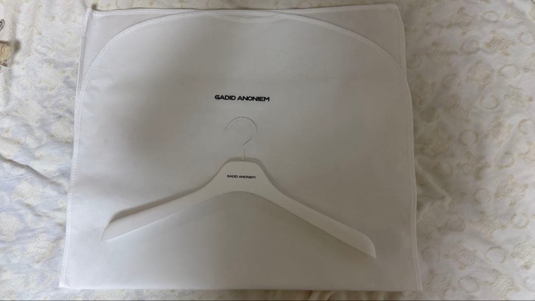 ジャケット・アウター gadid anoniem LOGG / BLACK