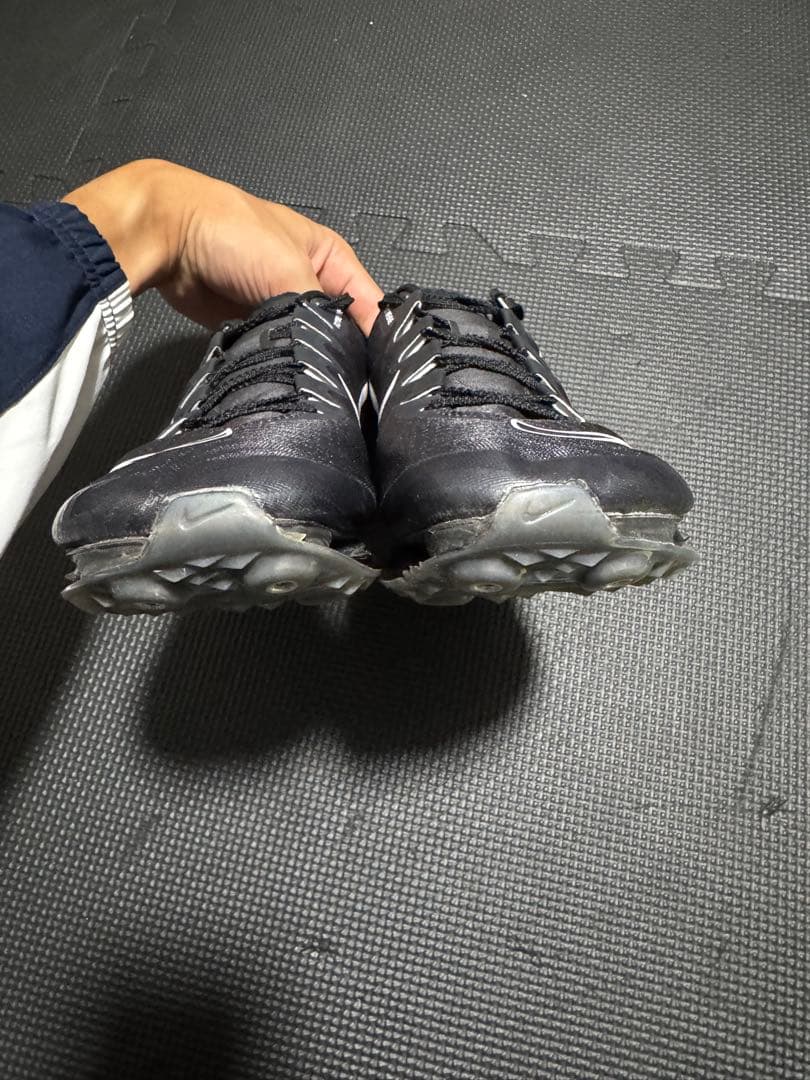 ナイキ　マックスフライ　モアテン黒