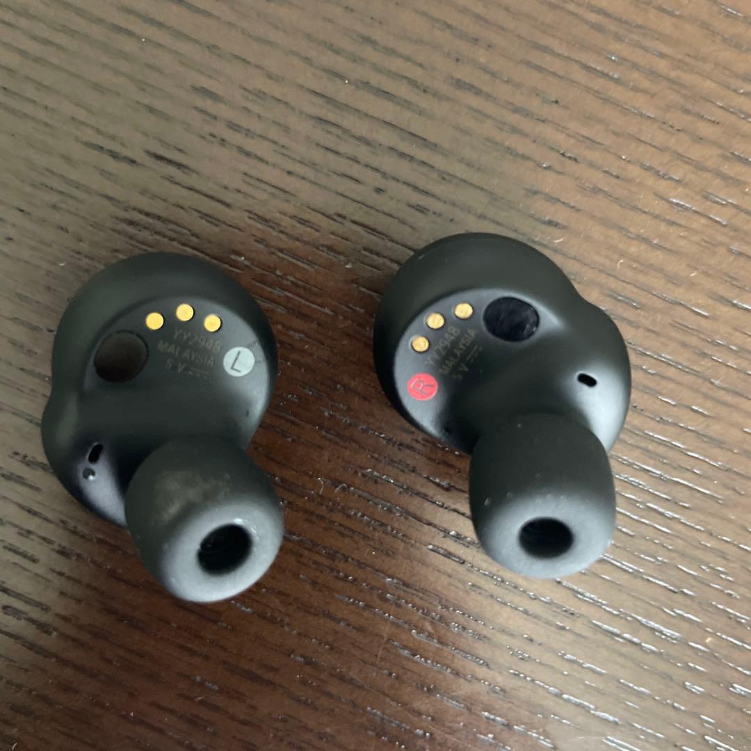 WF-1000XM4 SONY ワイヤレスイヤホン ブラック 充電ケース付き