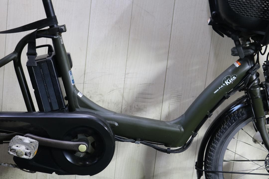 ヤマハPAS Kiss mini X863-0001 20型8.7AH3段LED