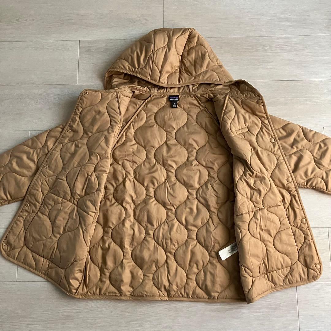 Patagonia キッズキルテッドパファー XL