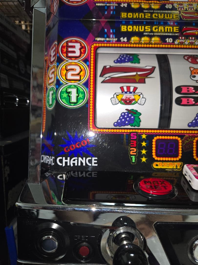 【たんたかたん】【仕様】ファンキージャグラー2 6号機 パチスロ実機