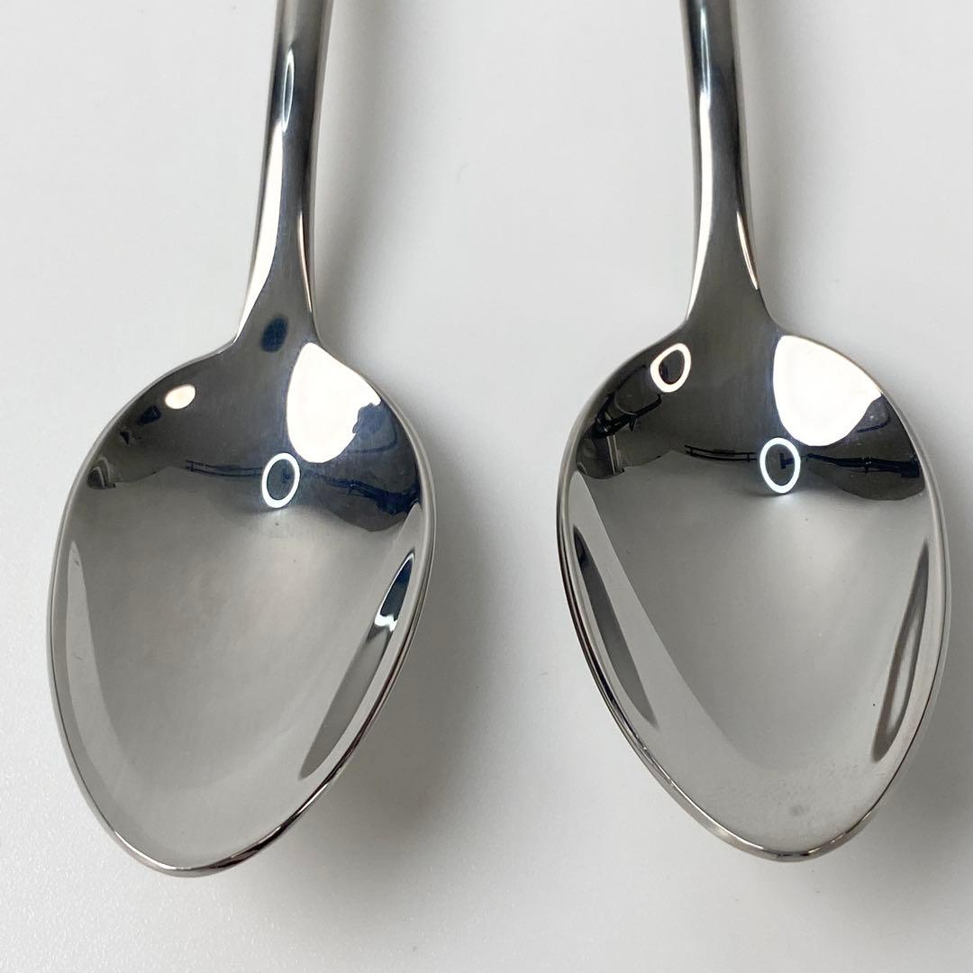 エルメス HERMES アトラージュ スプーン 2本セット