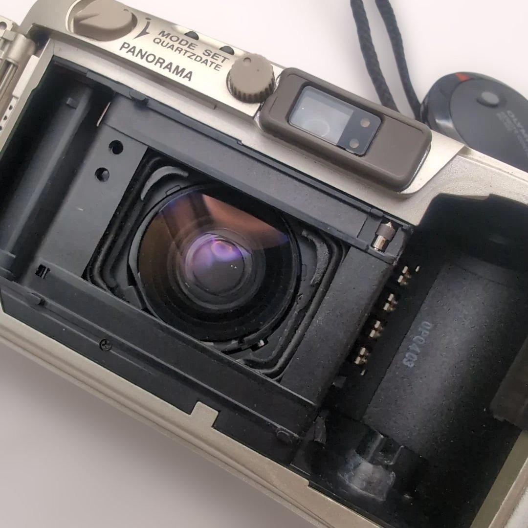 動作確認済 オリンパス　カメラ　μ ZOOM 105 DELUXE