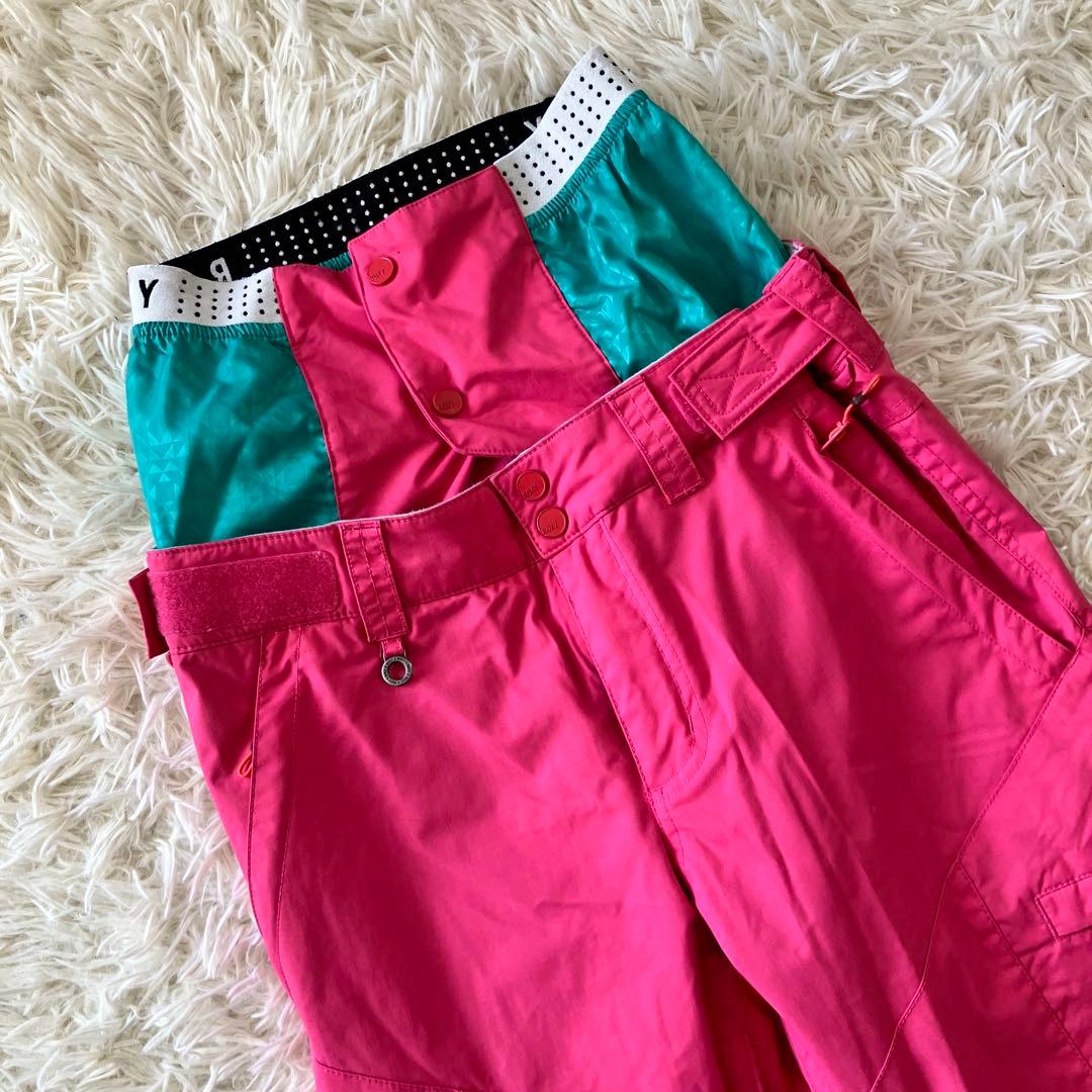 #2H✨ROXY✨スキー スノボ ウェア 上下 レディースS