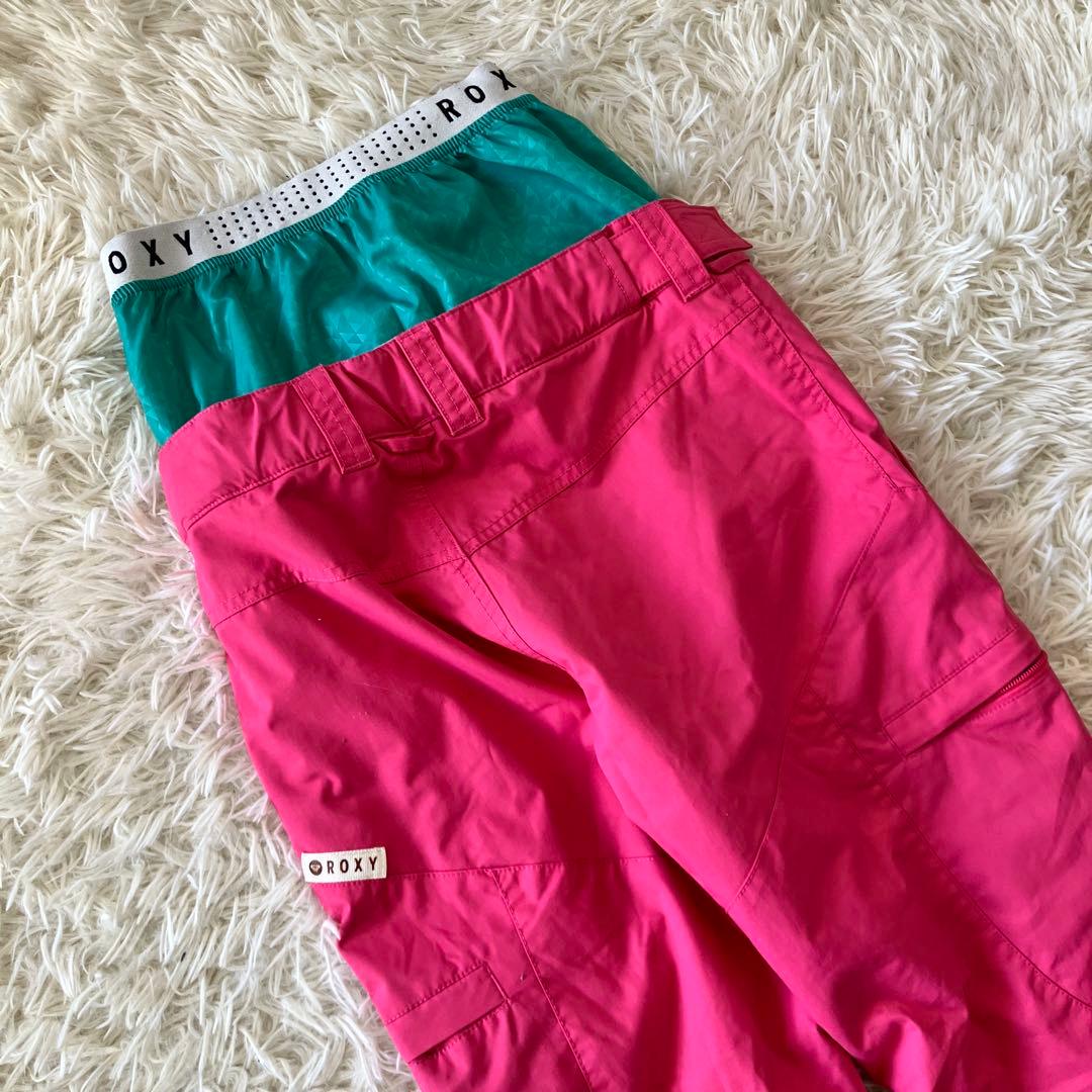 #2H✨ROXY✨スキー スノボ ウェア 上下 レディースS