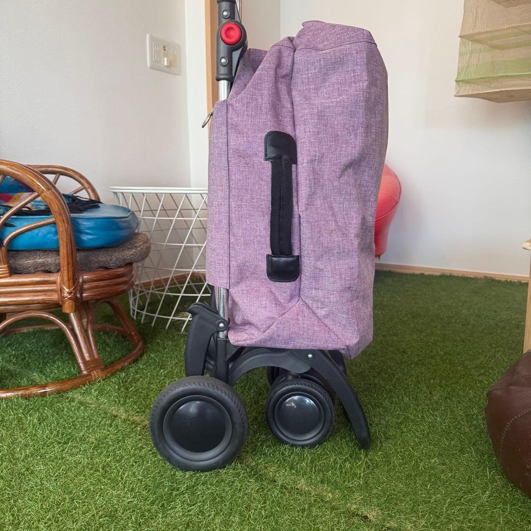 ROLSER ロルサー 折りたたみキャリーカート パープル