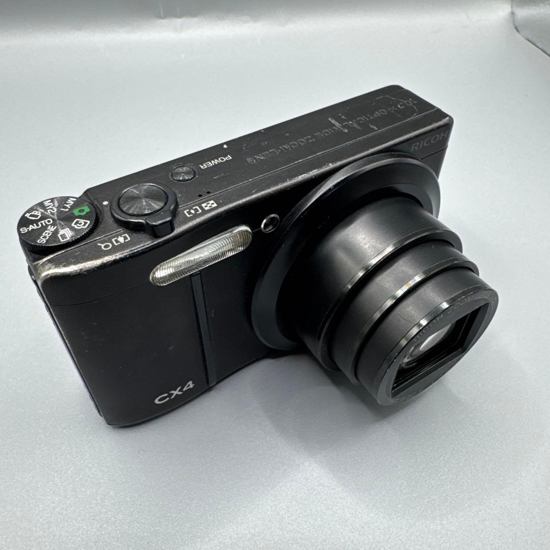 B192 RICOH CX4 コンパクト デジタル カメラ デジカメ コンデジ