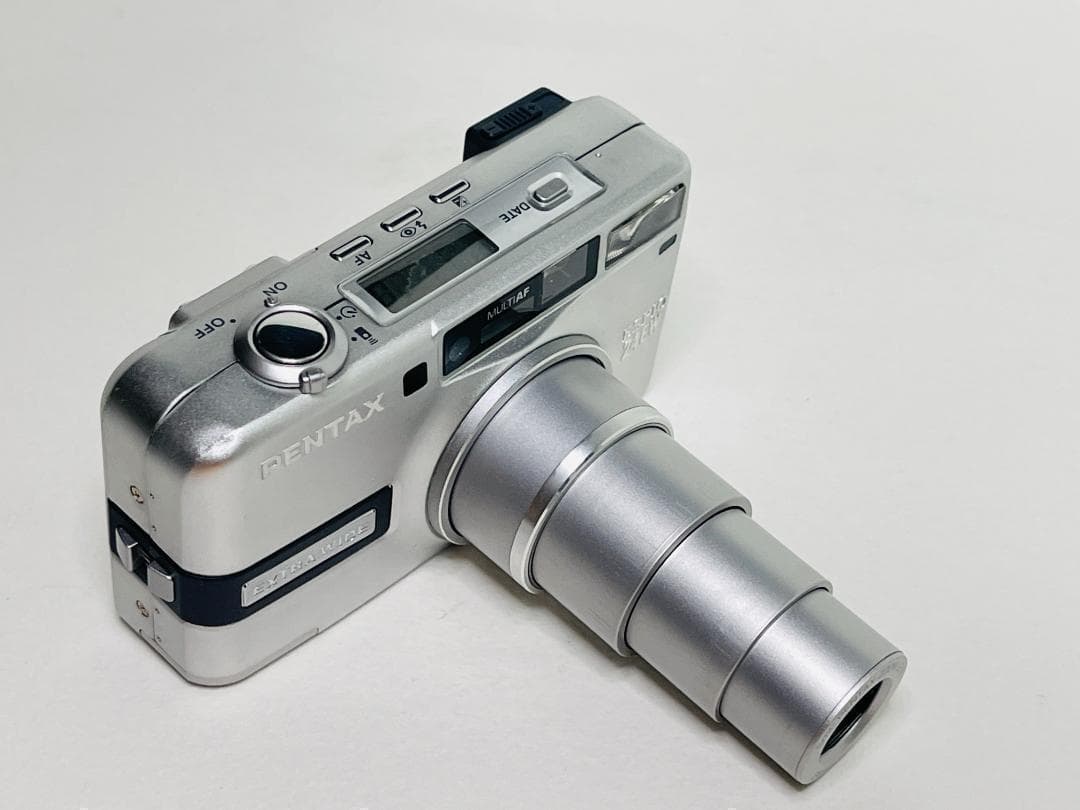 ペンタックス ESPIO (IQZoom) 24EW コンパクトフィルムカメラ