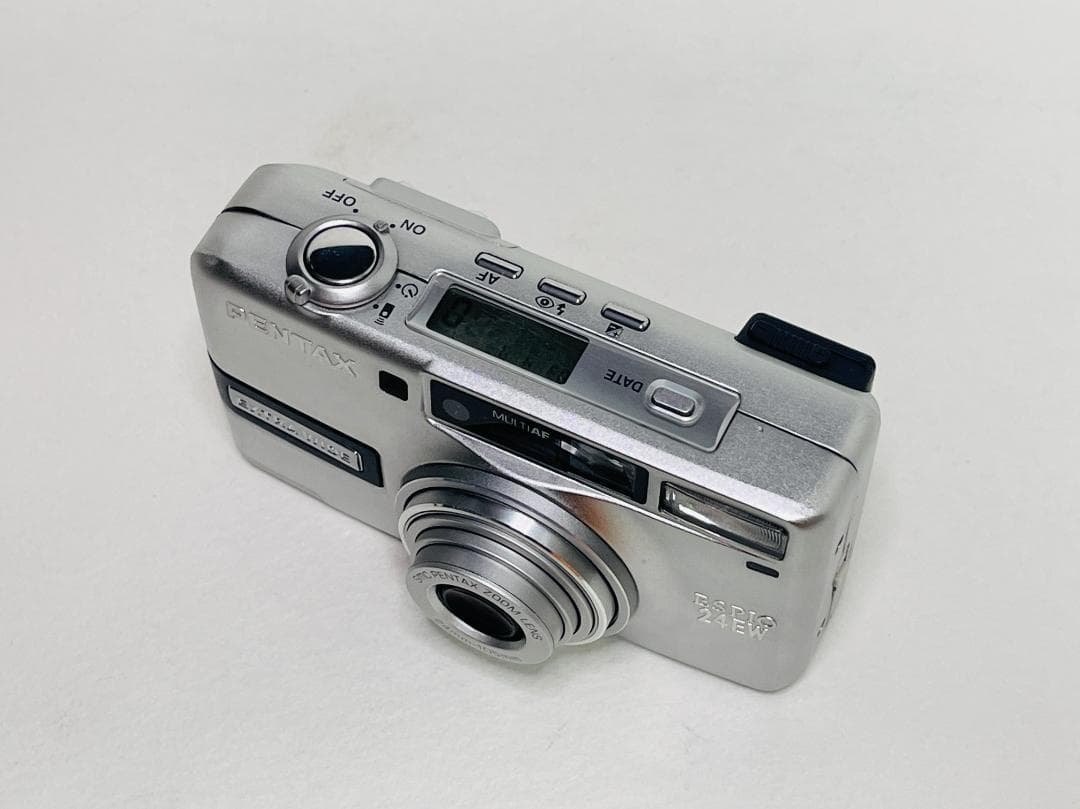 ペンタックス ESPIO (IQZoom) 24EW コンパクトフィルムカメラ