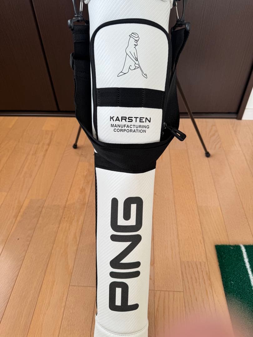 PING ピン 2023 GB-P2304 スタンド クラブケース　ホワイト