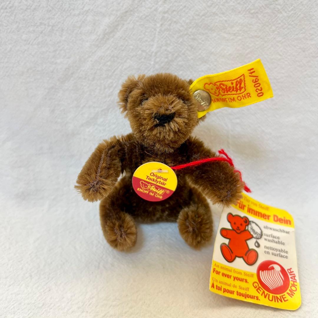 steiff シュタイフ ミニティディベア ドイツ